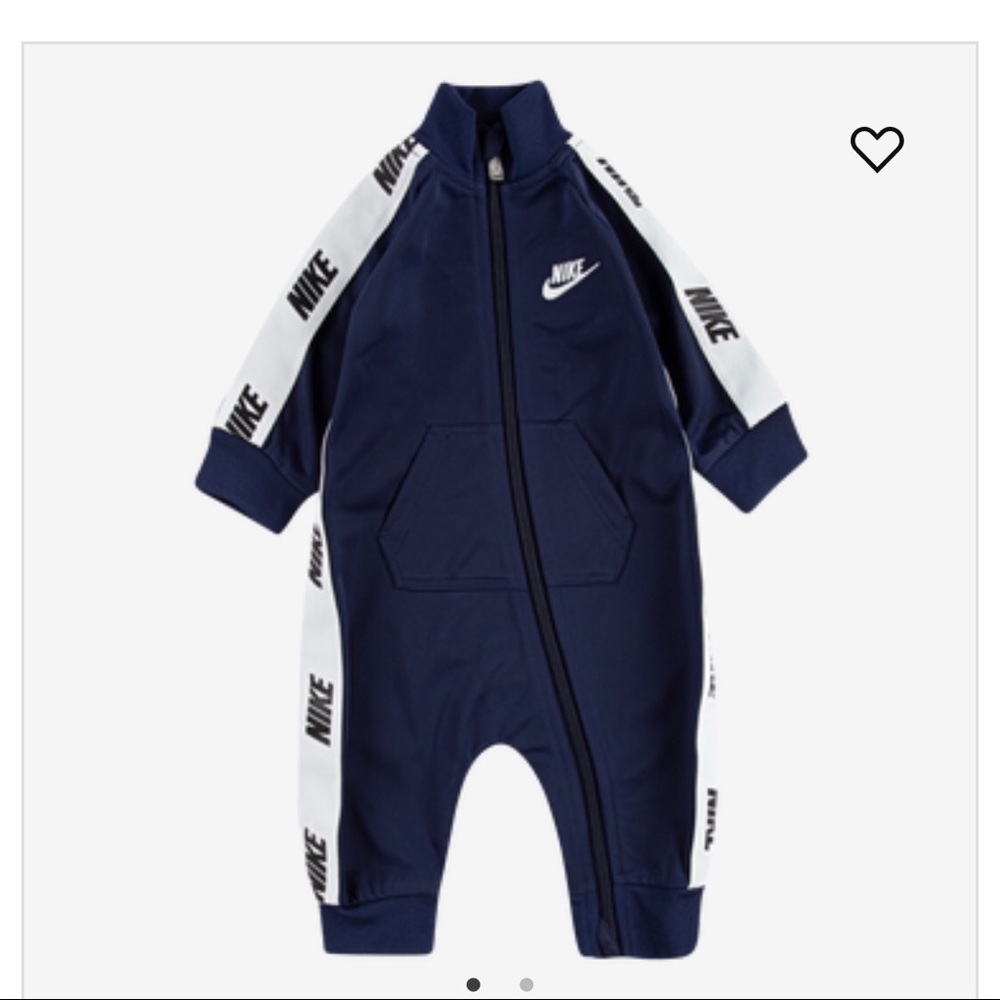 Nike Baby Boys Tricot Taping Coverall